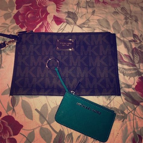 Michael Kors keychain wristlet